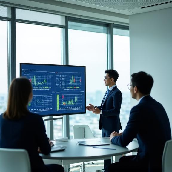 専門家チームのコンサルティング風景